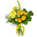 Желтый букет из роз и хризантем. Барановичи